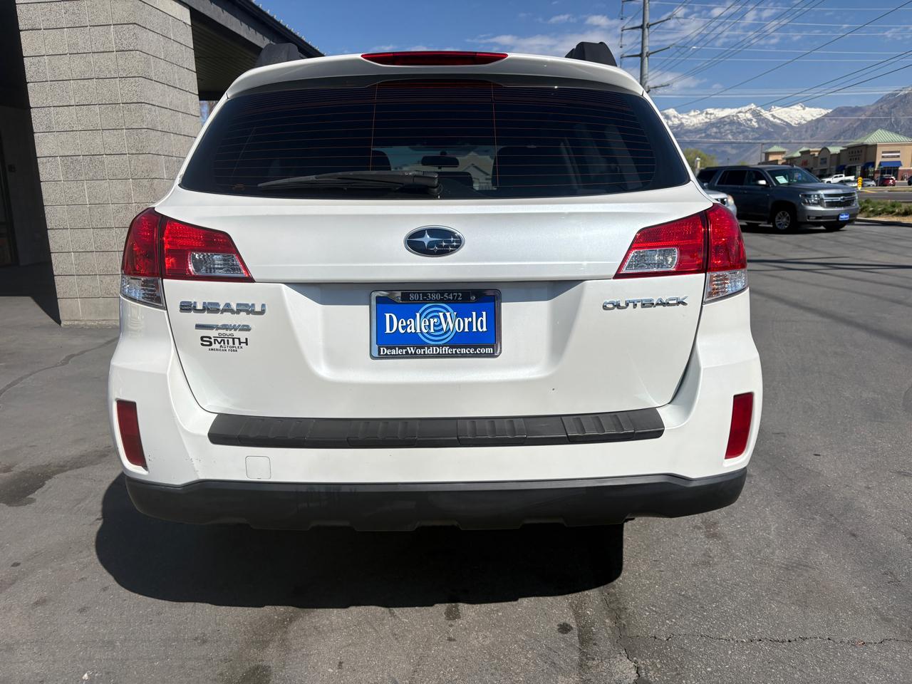 Subaru Outback 4dr Wgn H4 Auto 2.5i 2014