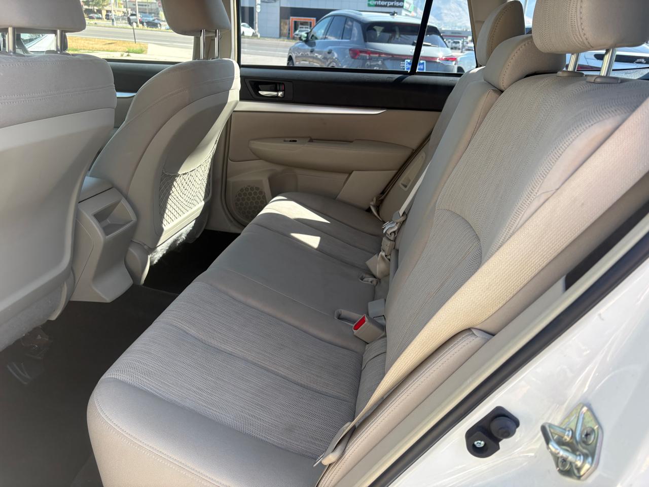 Subaru Outback 4dr Wgn H4 Auto 2.5i 2014