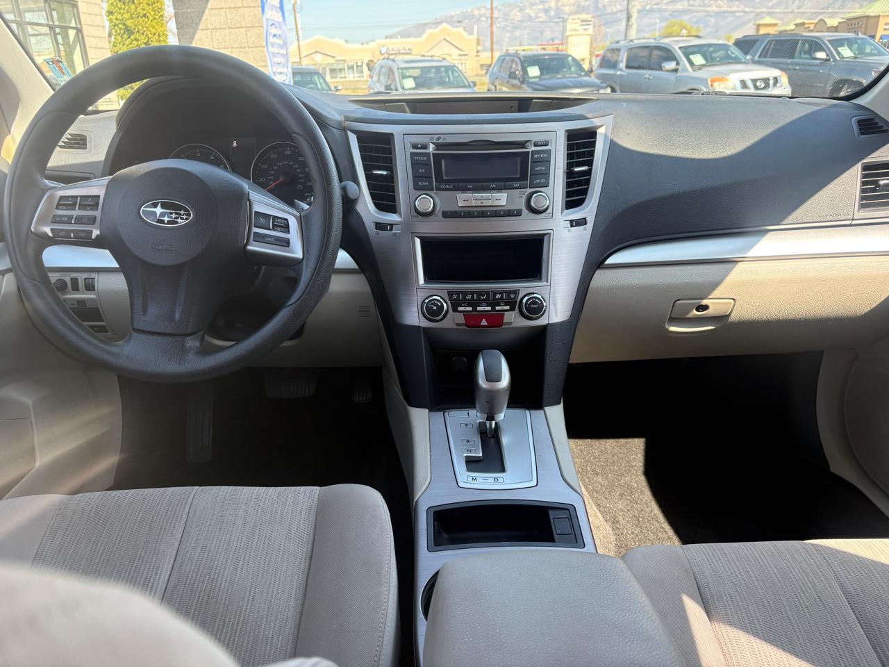 Subaru Outback 4dr Wgn H4 Auto 2.5i 2014