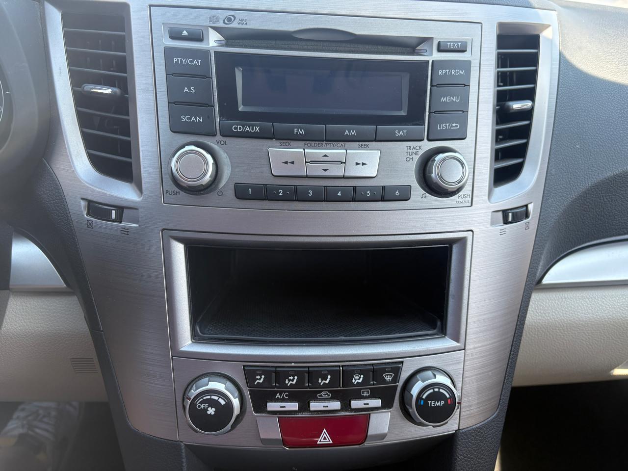 Subaru Outback 4dr Wgn H4 Auto 2.5i 2014