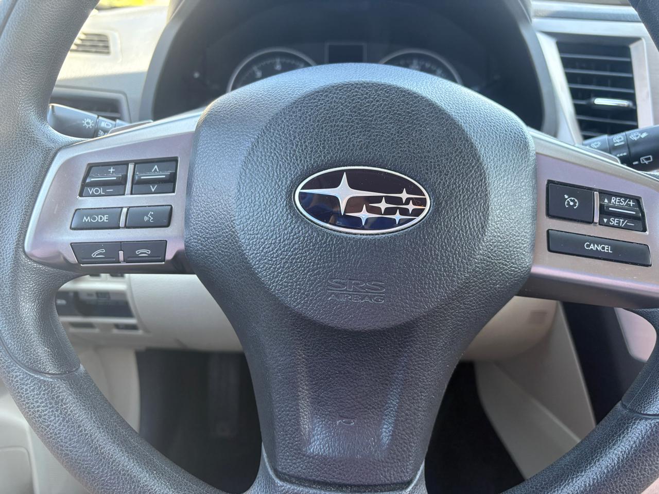 Subaru Outback 4dr Wgn H4 Auto 2.5i 2014