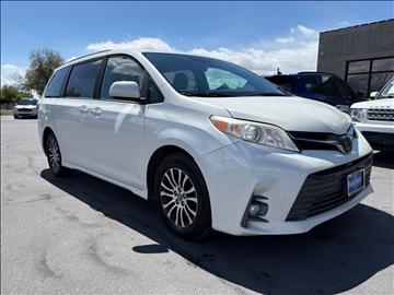 2020 Toyota Sienna XLE Premium FWD 8-Passenger (Natl)