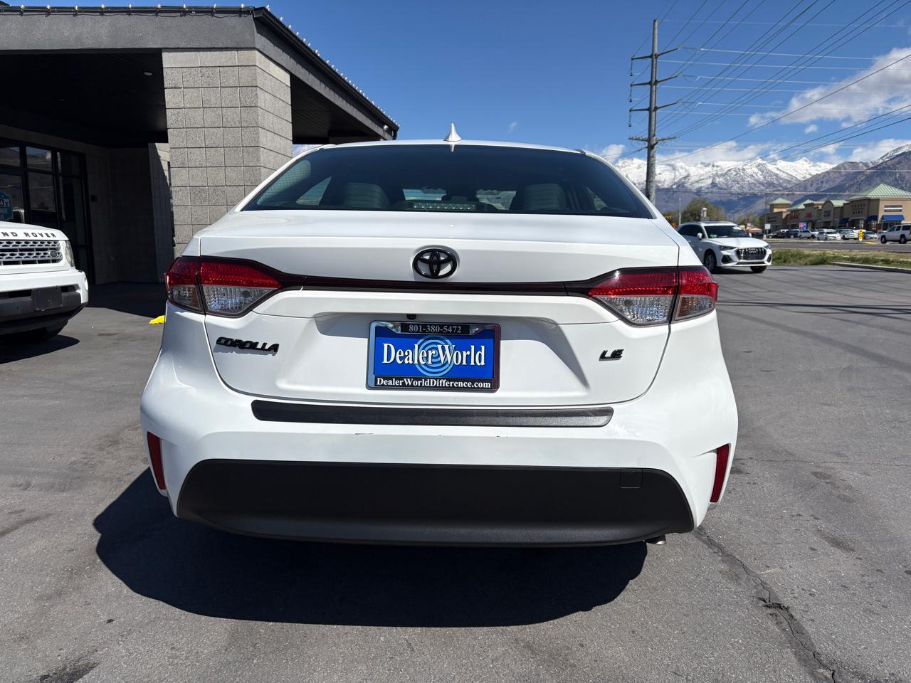 Toyota Corolla LE 2023