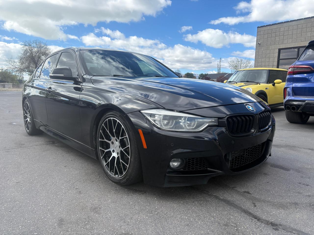 2016 BMW 3 Series 4dr Sdn 340i xDrive AWD