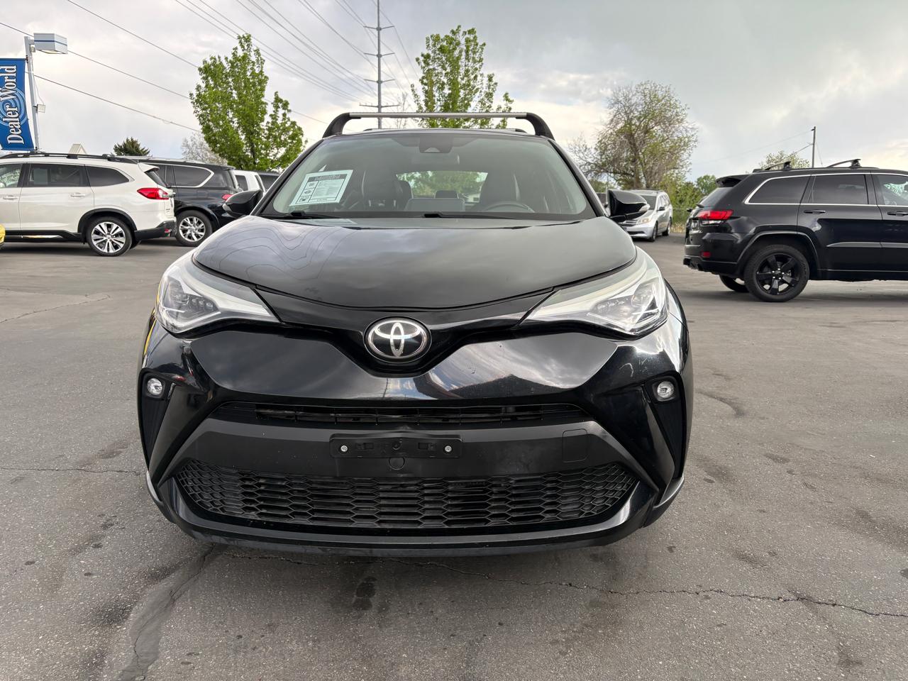 Toyota C-HR Nightshade FWD (Natl) 2021