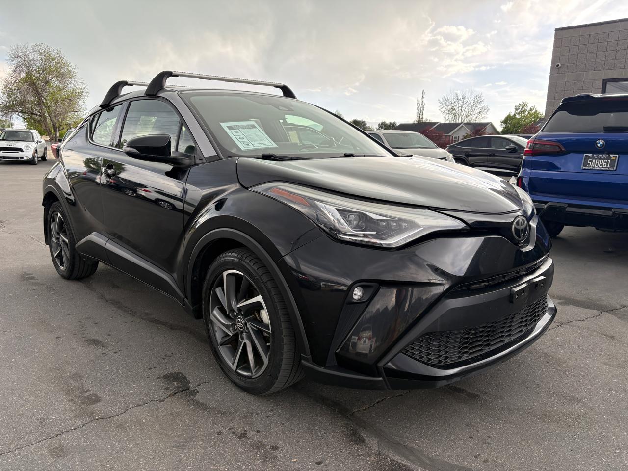 2021 Toyota C-HR Nightshade FWD (Natl)