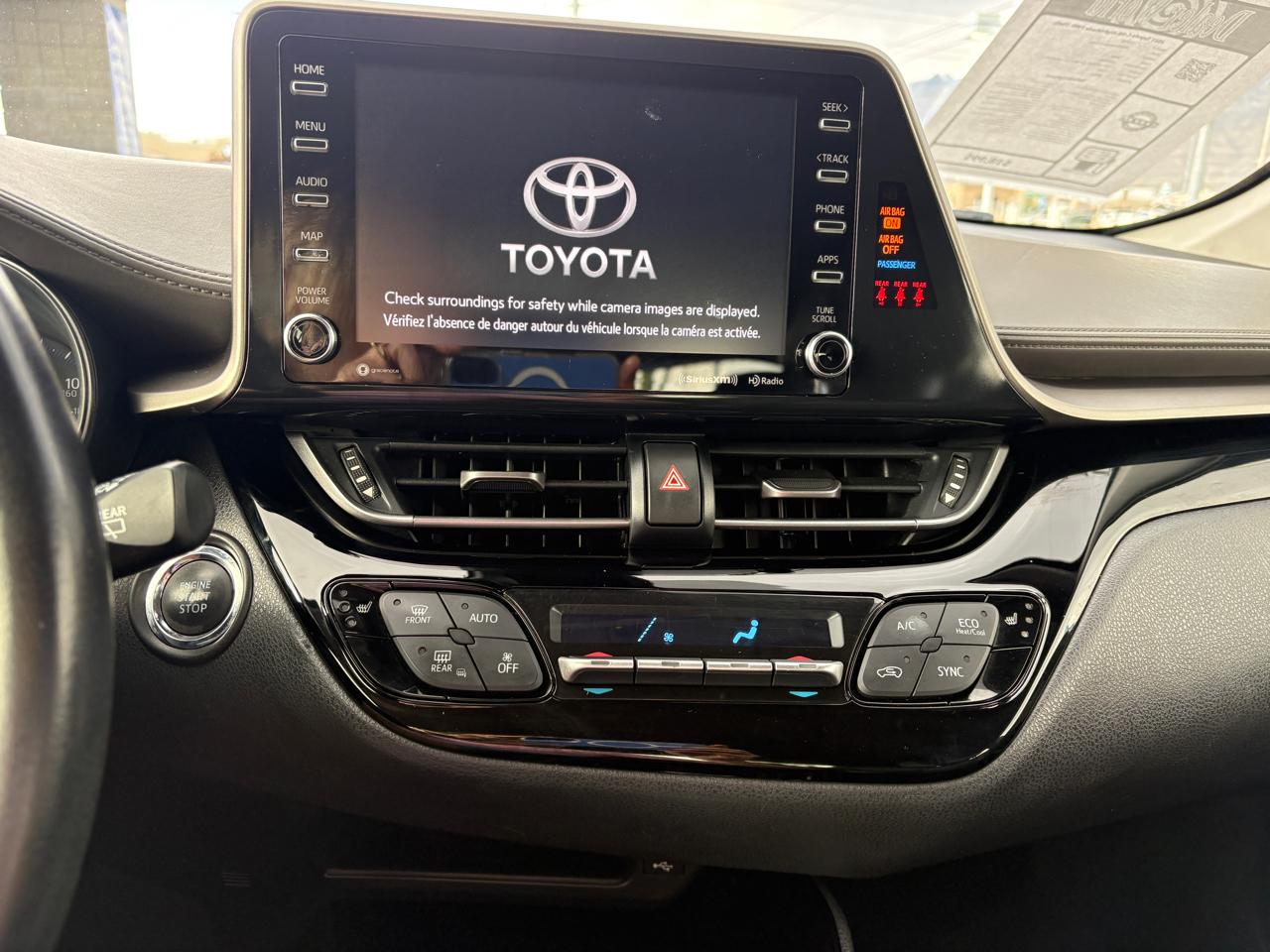 Toyota C-HR Nightshade FWD (Natl) 2021