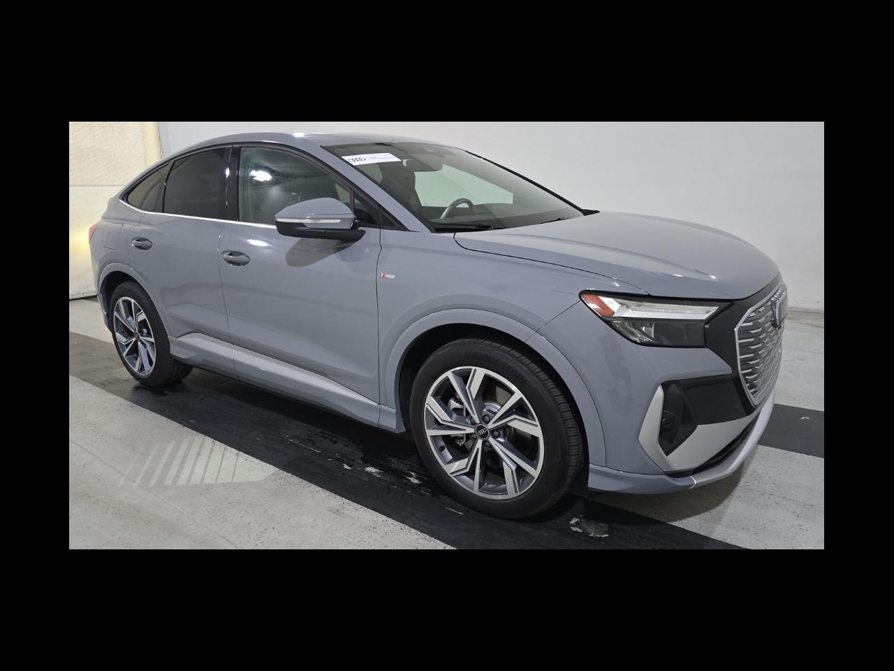 2024 Audi Q4 e-tron Sportback Premium 55 quattro