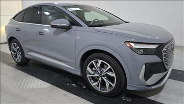 2024 Audi Q4 e-tron Sportback Premium 55 quattro