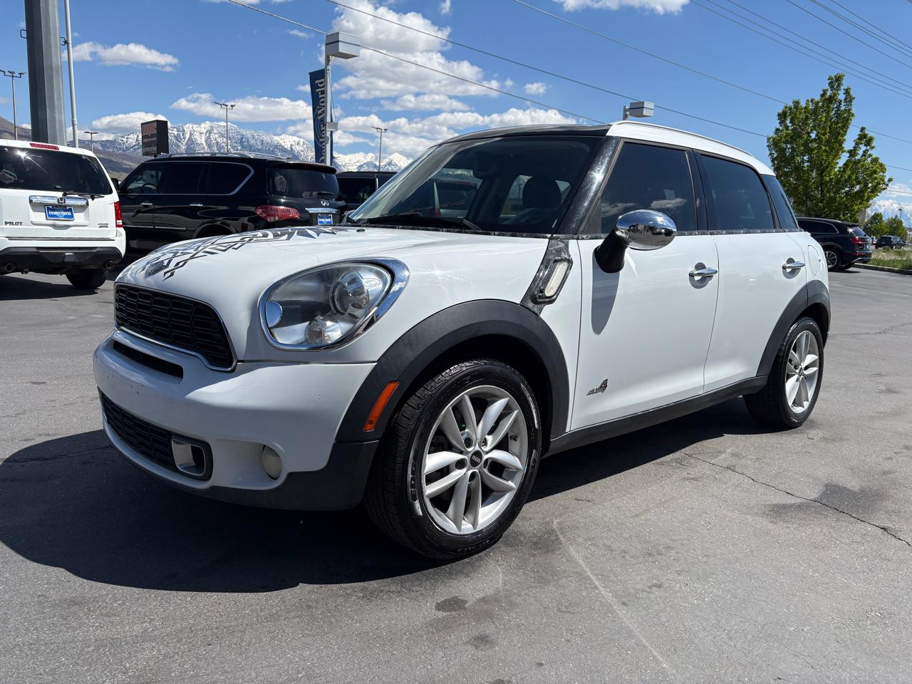 MINI Cooper Countryman AWD 4dr S ALL4 2013
