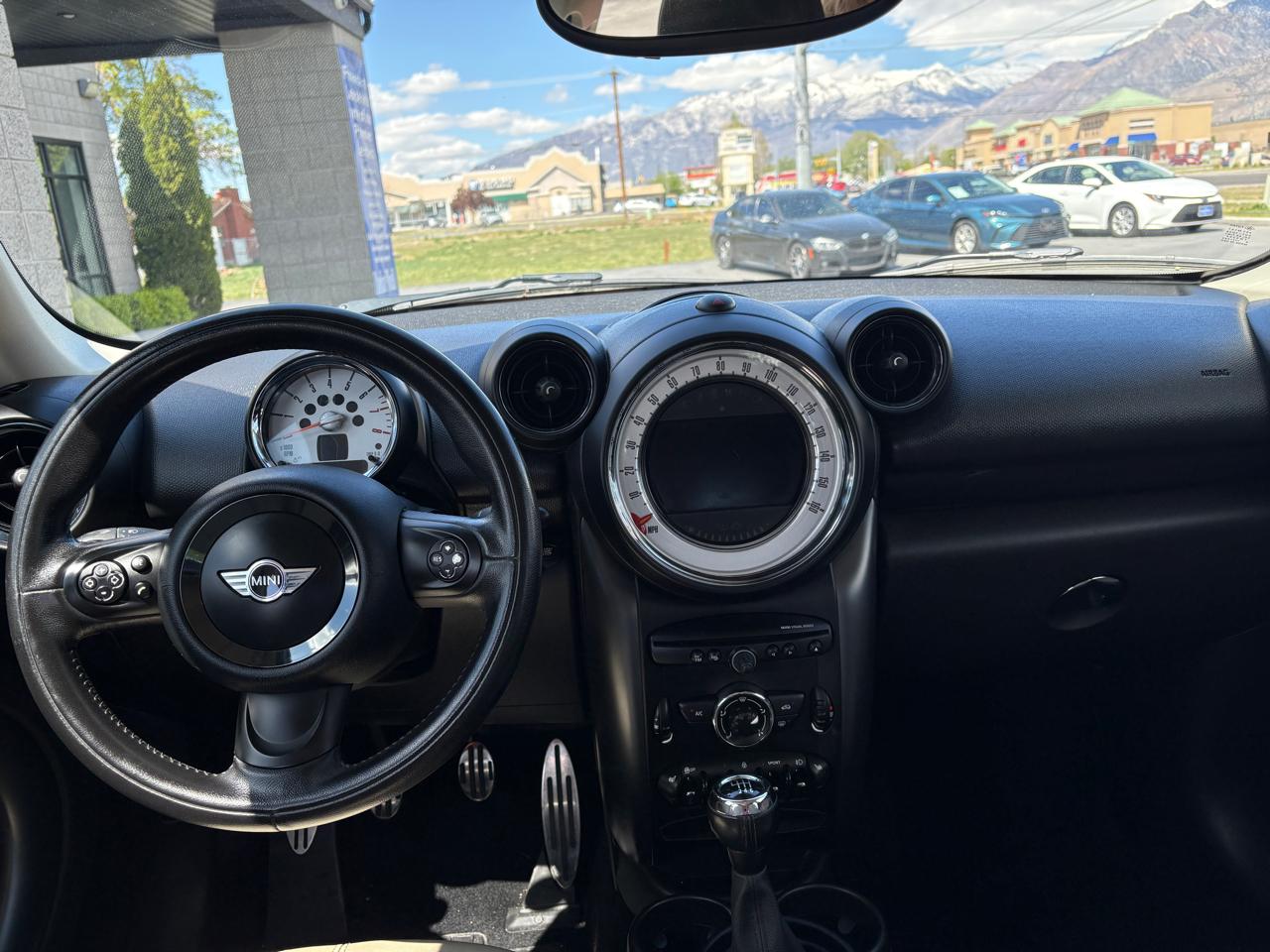MINI Cooper Countryman AWD 4dr S ALL4 2013