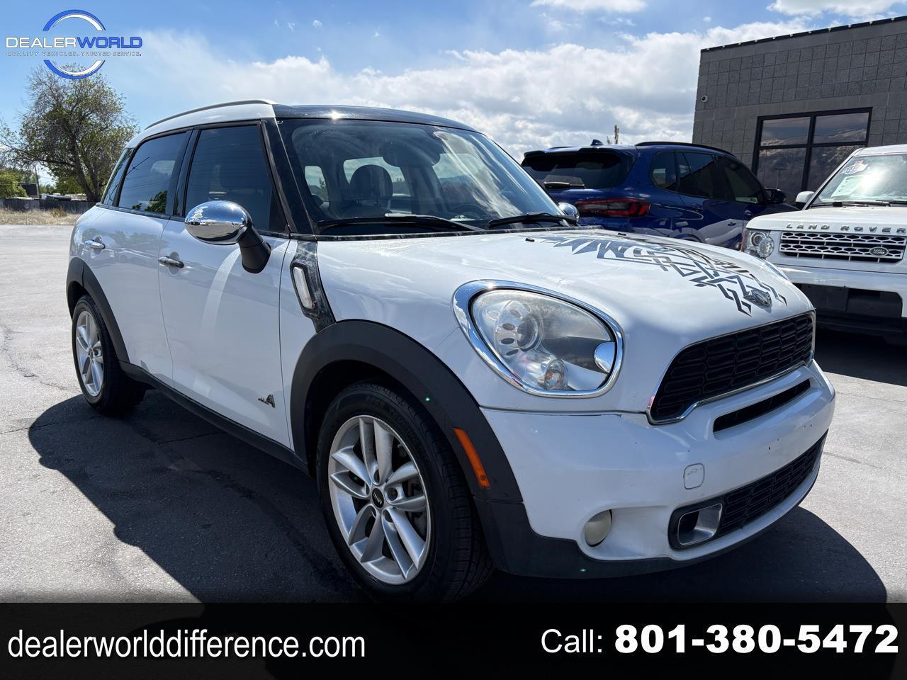 2013 MINI Cooper Countryman AWD 4dr S ALL4