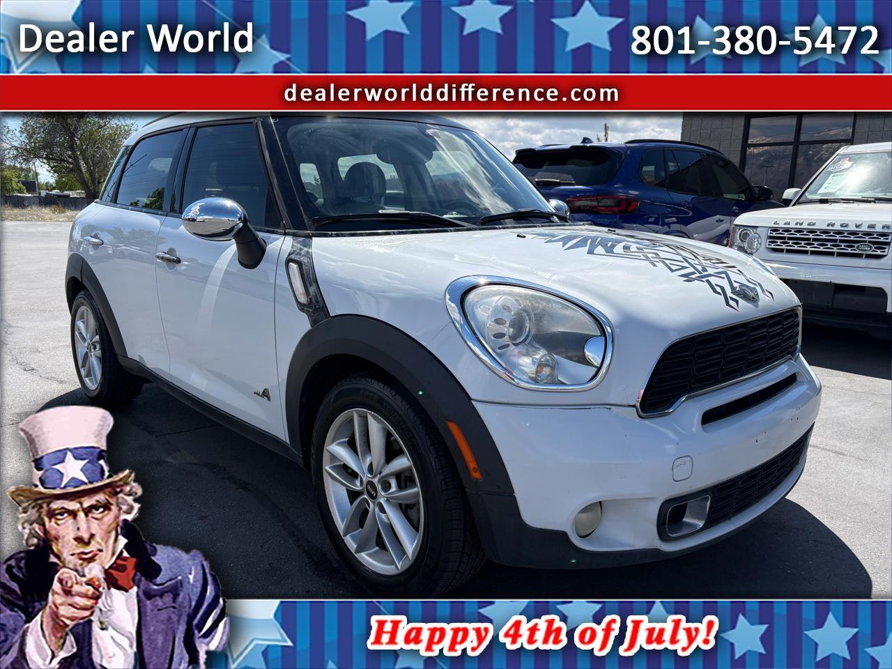 2013 MINI Cooper Countryman AWD 4dr S ALL4