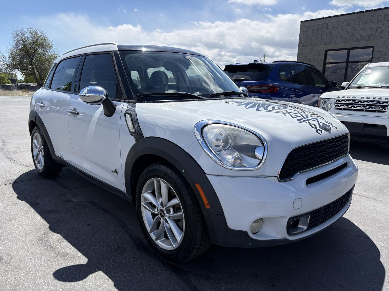 MINI Cooper Countryman AWD 4dr S ALL4 2013