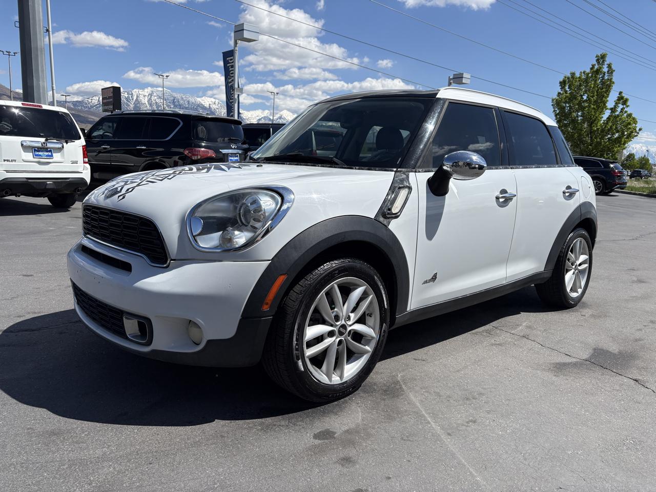 MINI Cooper Countryman AWD 4dr S ALL4 2013
