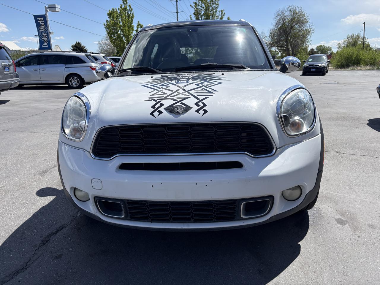MINI Cooper Countryman AWD 4dr S ALL4 2013
