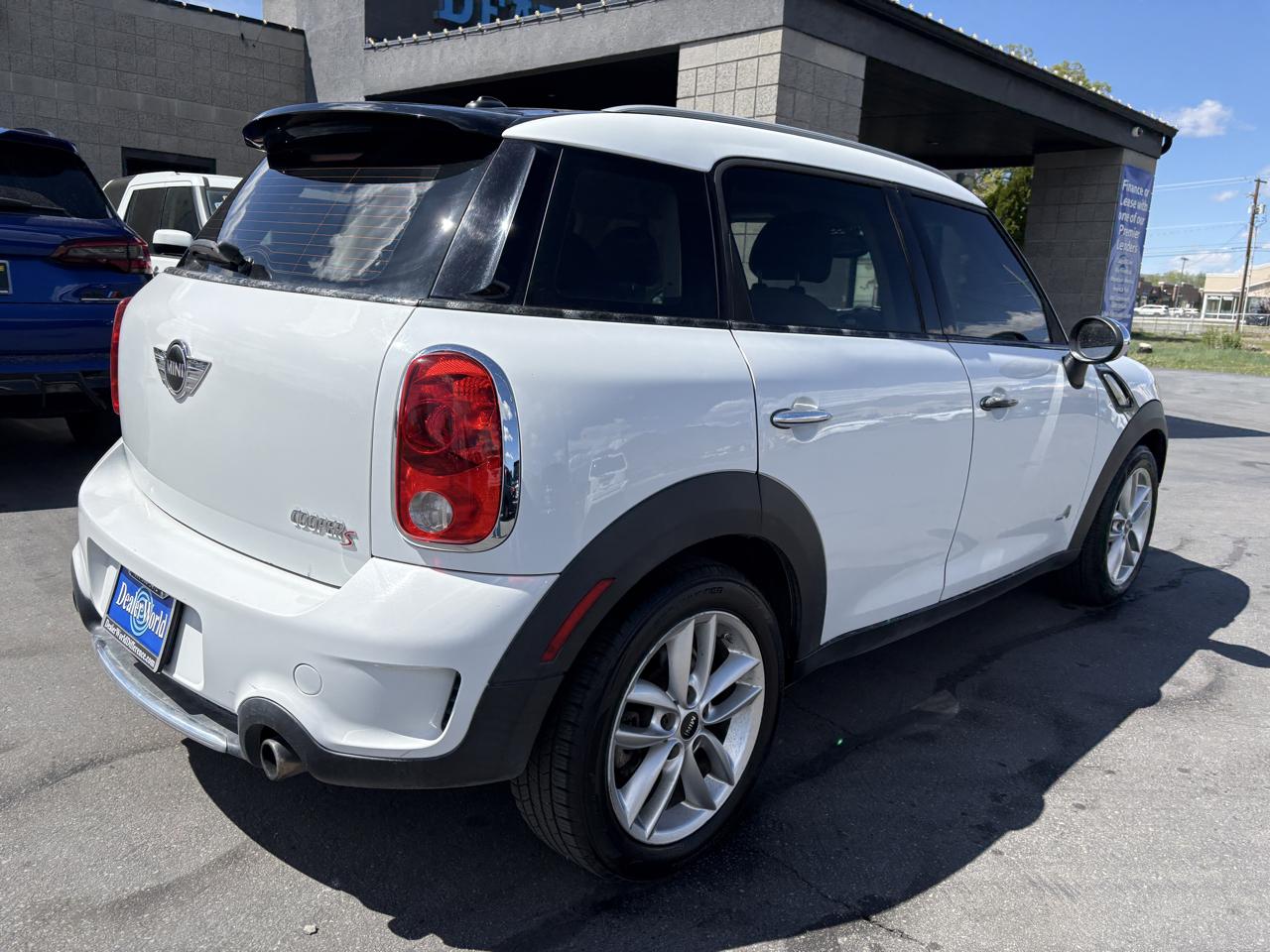MINI Cooper Countryman AWD 4dr S ALL4 2013