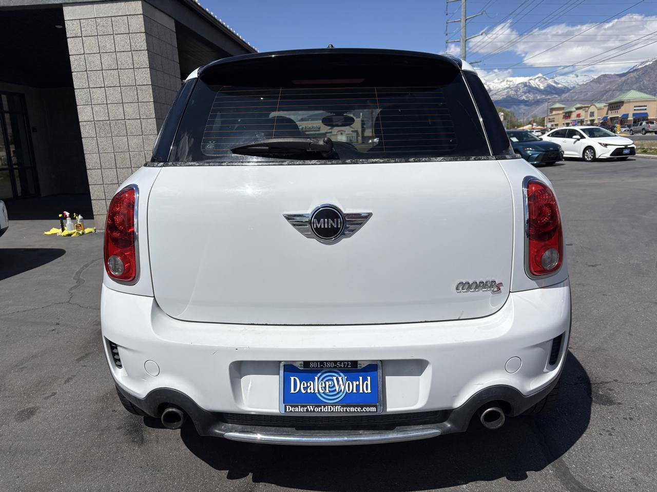 MINI Cooper Countryman AWD 4dr S ALL4 2013