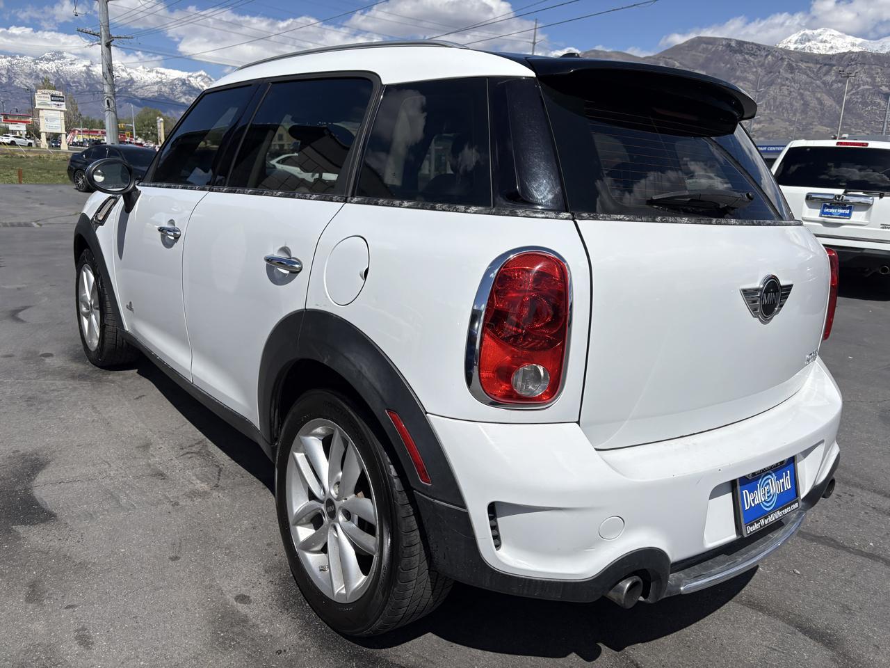 MINI Cooper Countryman AWD 4dr S ALL4 2013