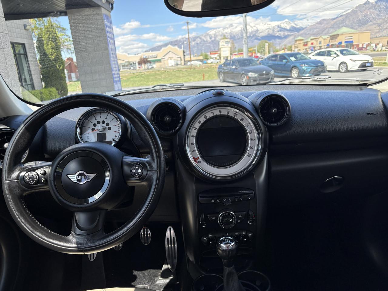 MINI Cooper Countryman AWD 4dr S ALL4 2013