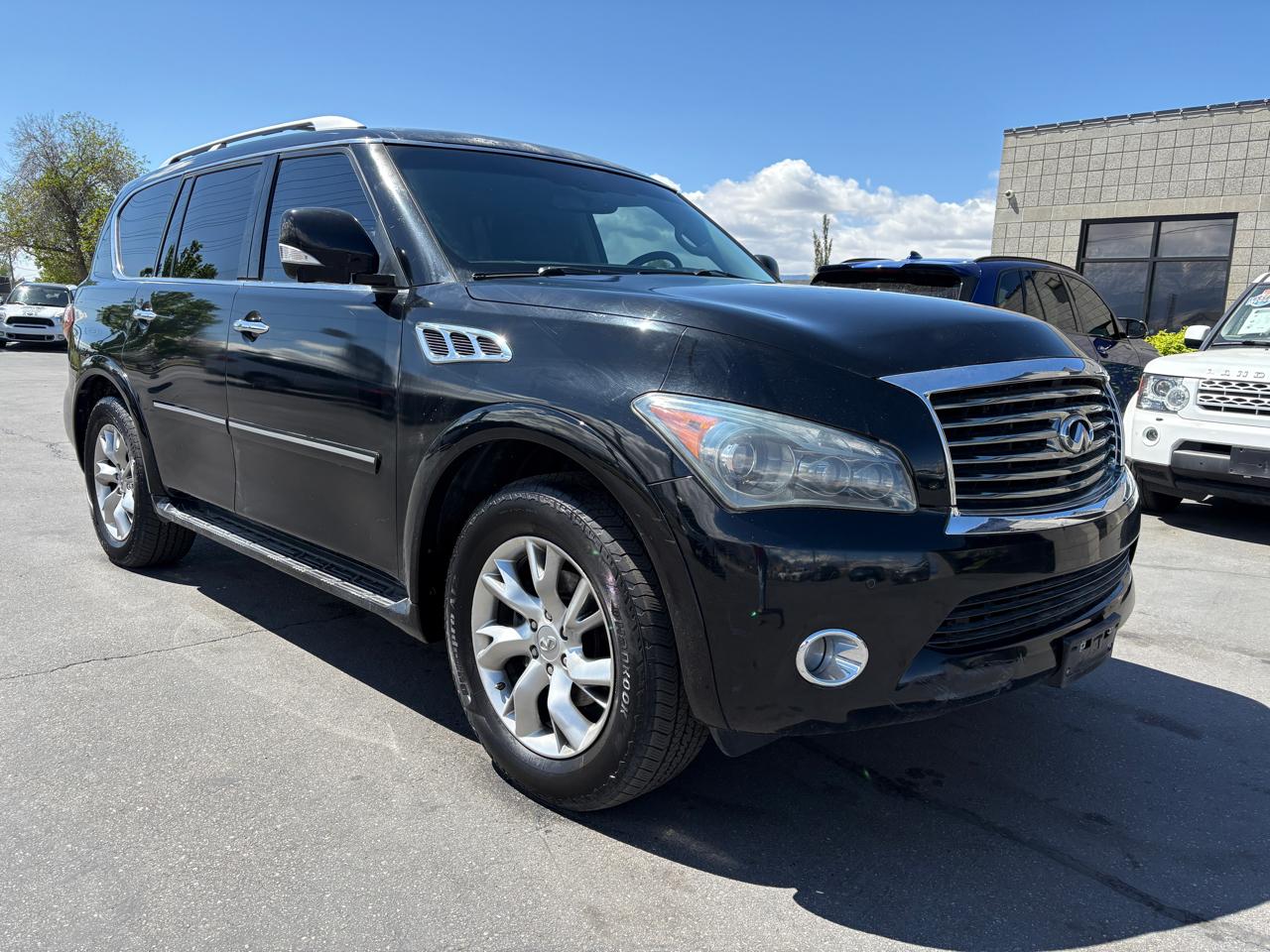 2012 Infiniti QX56 4dr 7-passenger