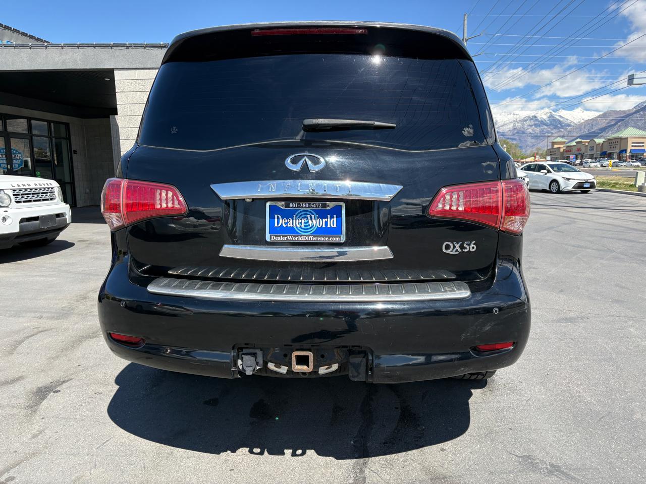 Infiniti QX56  2012