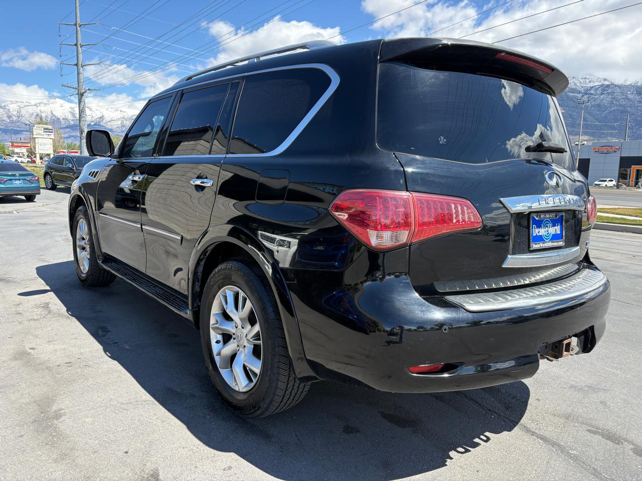 Infiniti QX56  2012