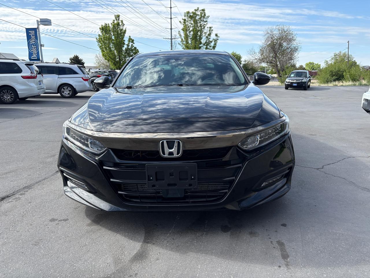 Honda Accord Sedan Sport 2.0T Auto 2019