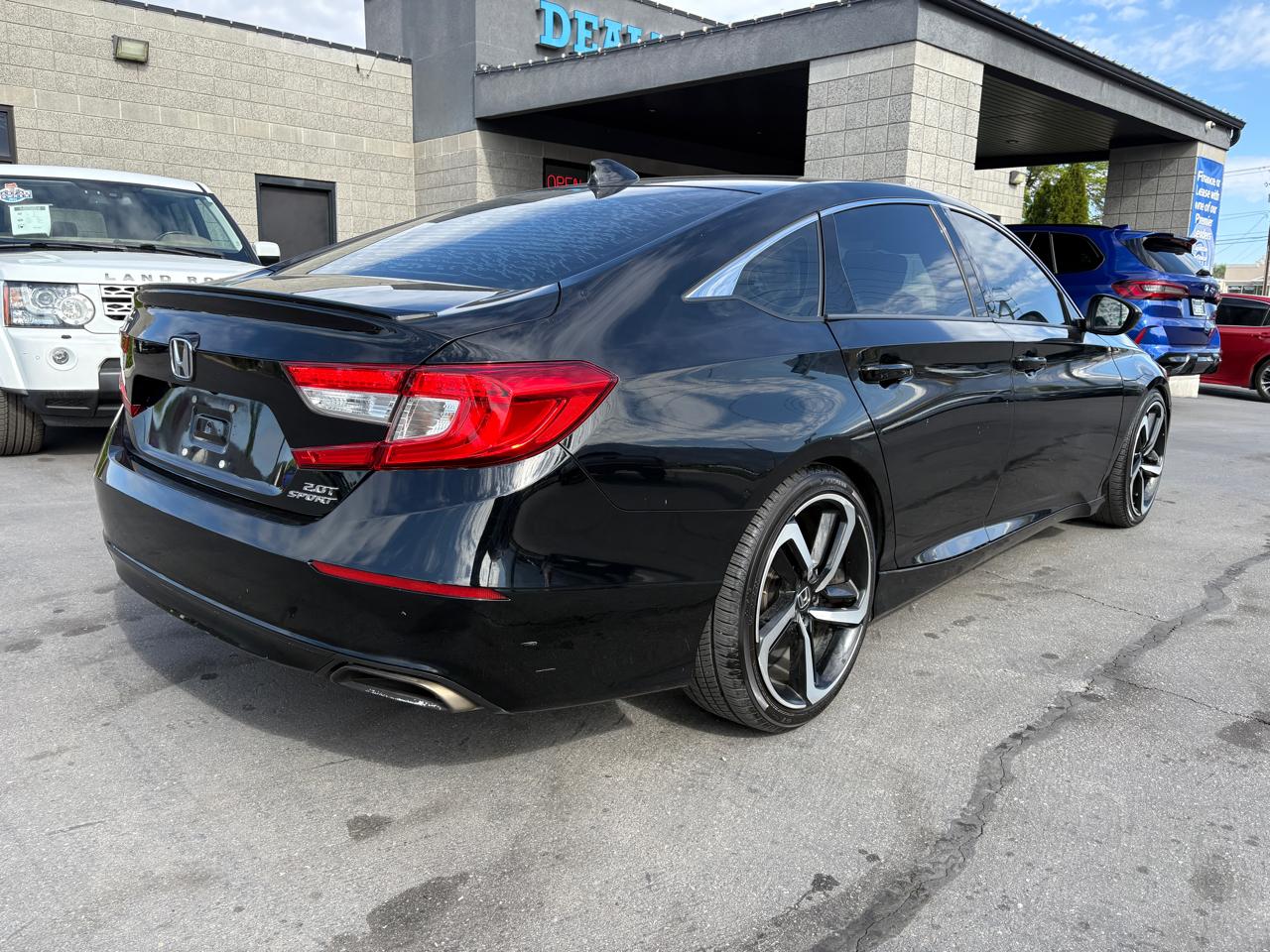 Honda Accord Sedan Sport 2.0T Auto 2019
