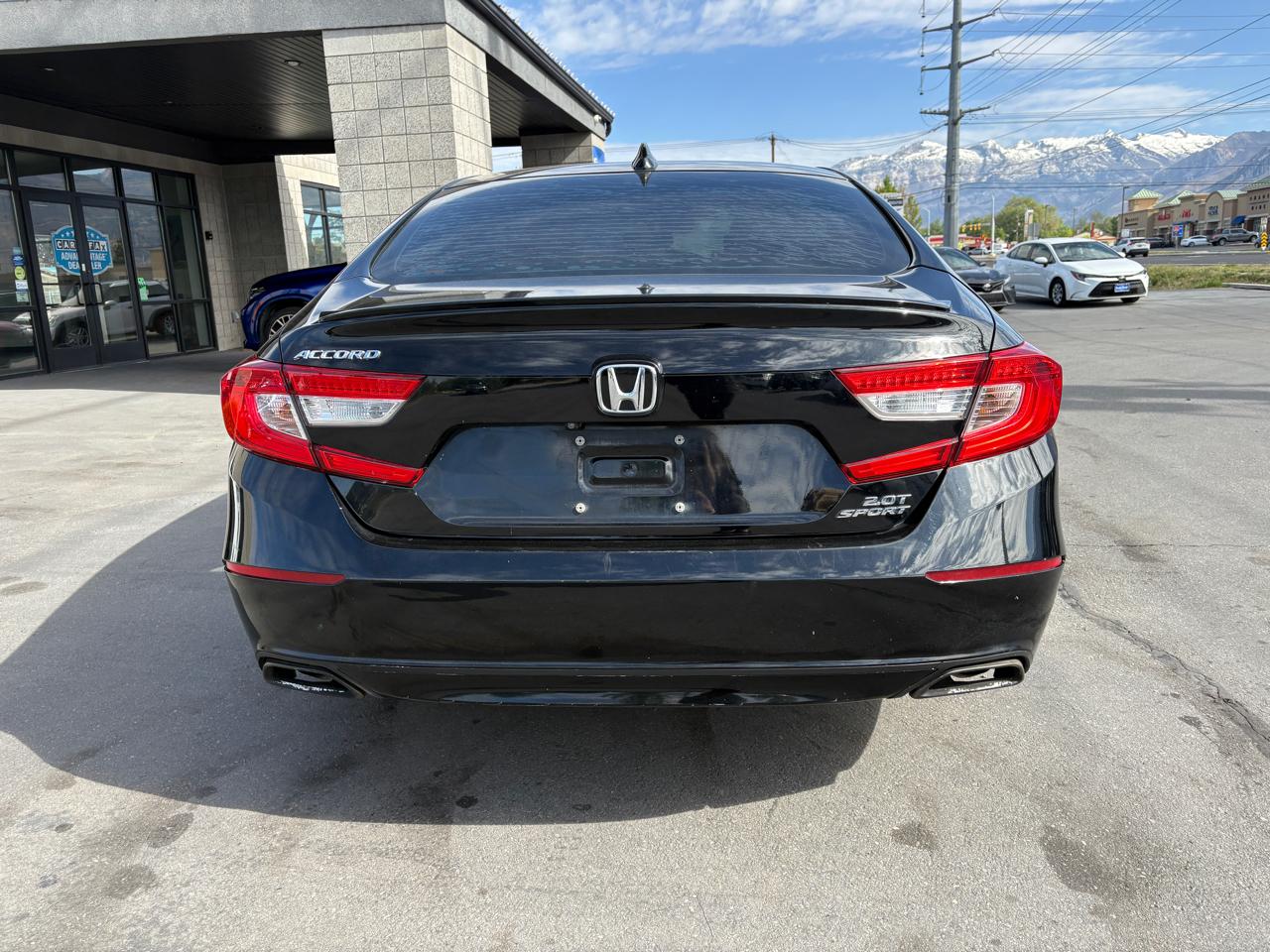 Honda Accord Sedan Sport 2.0T Auto 2019