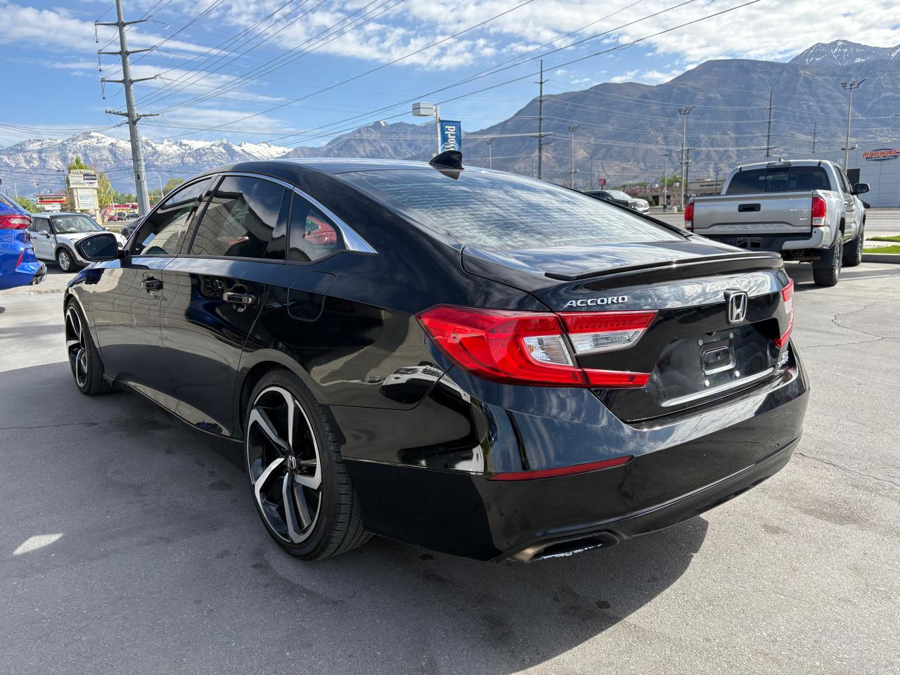 Honda Accord Sedan Sport 2.0T Auto 2019