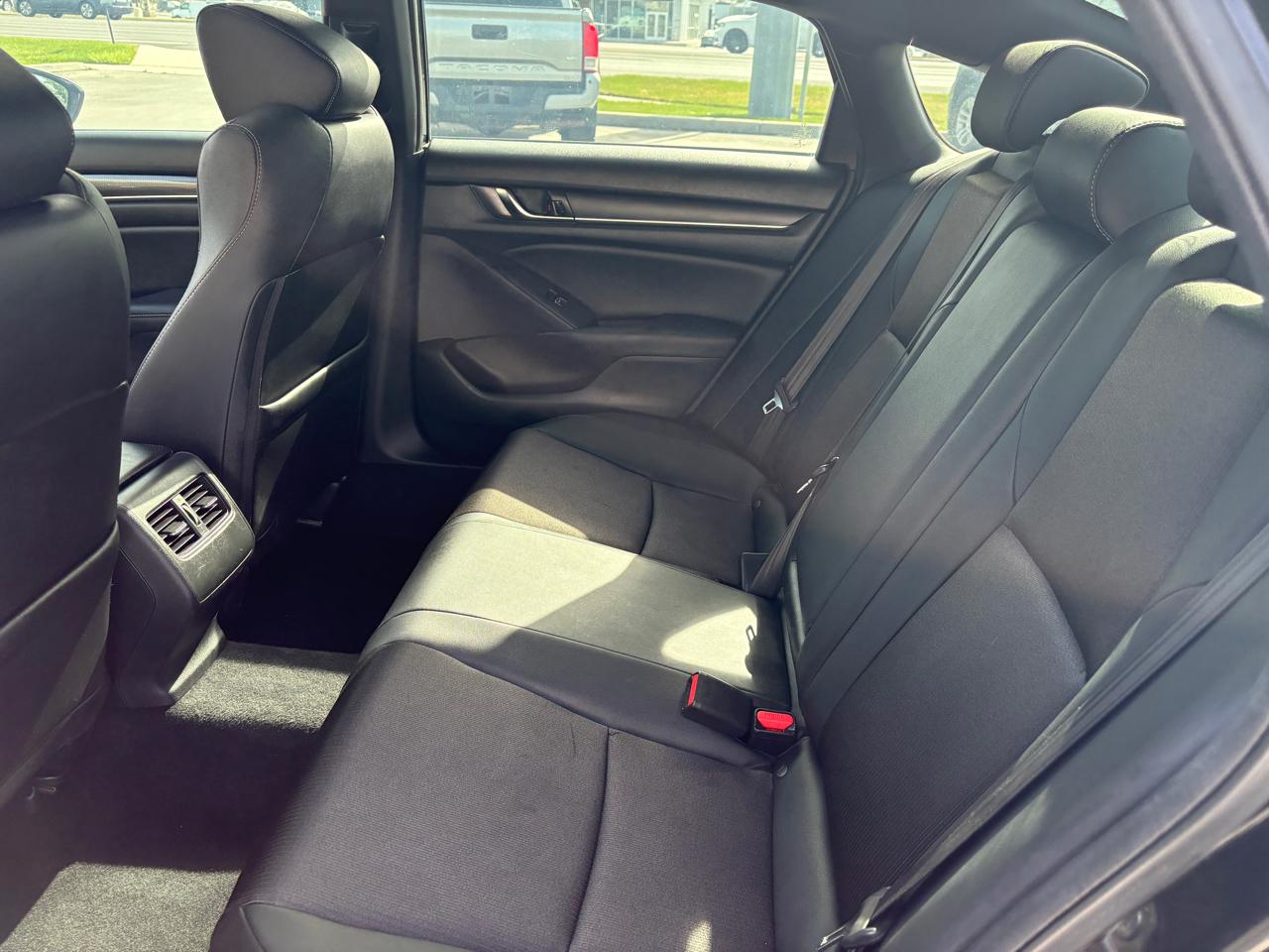 Honda Accord Sedan Sport 2.0T Auto 2019