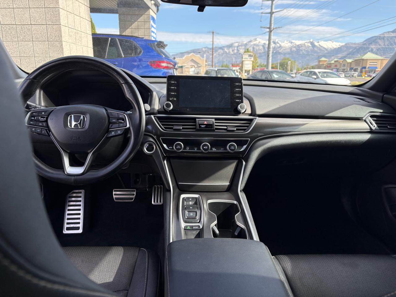 Honda Accord Sedan Sport 2.0T Auto 2019