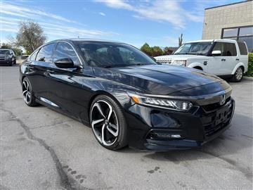 2019 Honda Accord Sedan Sport 2.0T Auto