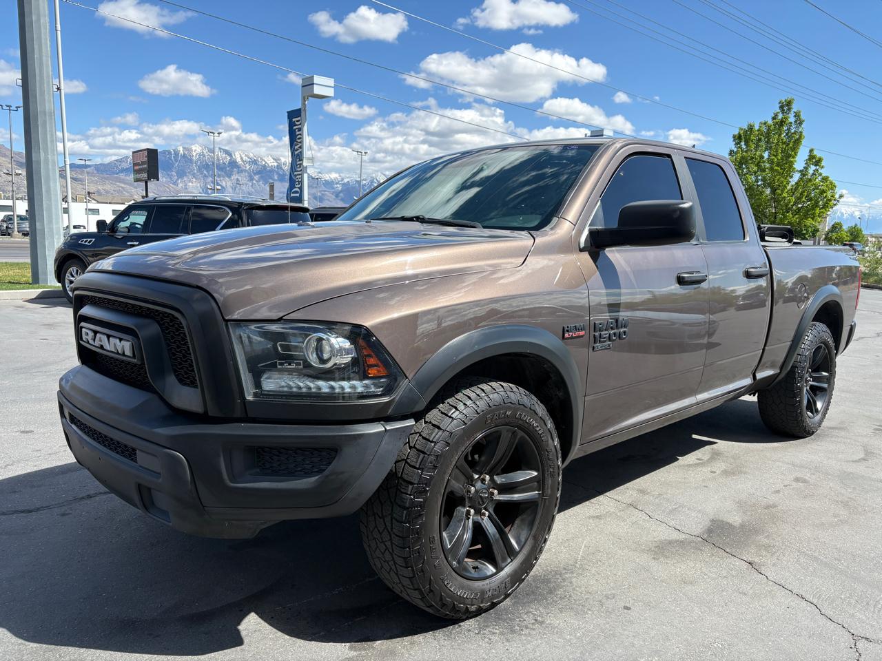 RAM 1500 Classic Warlock 4x4 Quad Cab 6'4" Box 2021