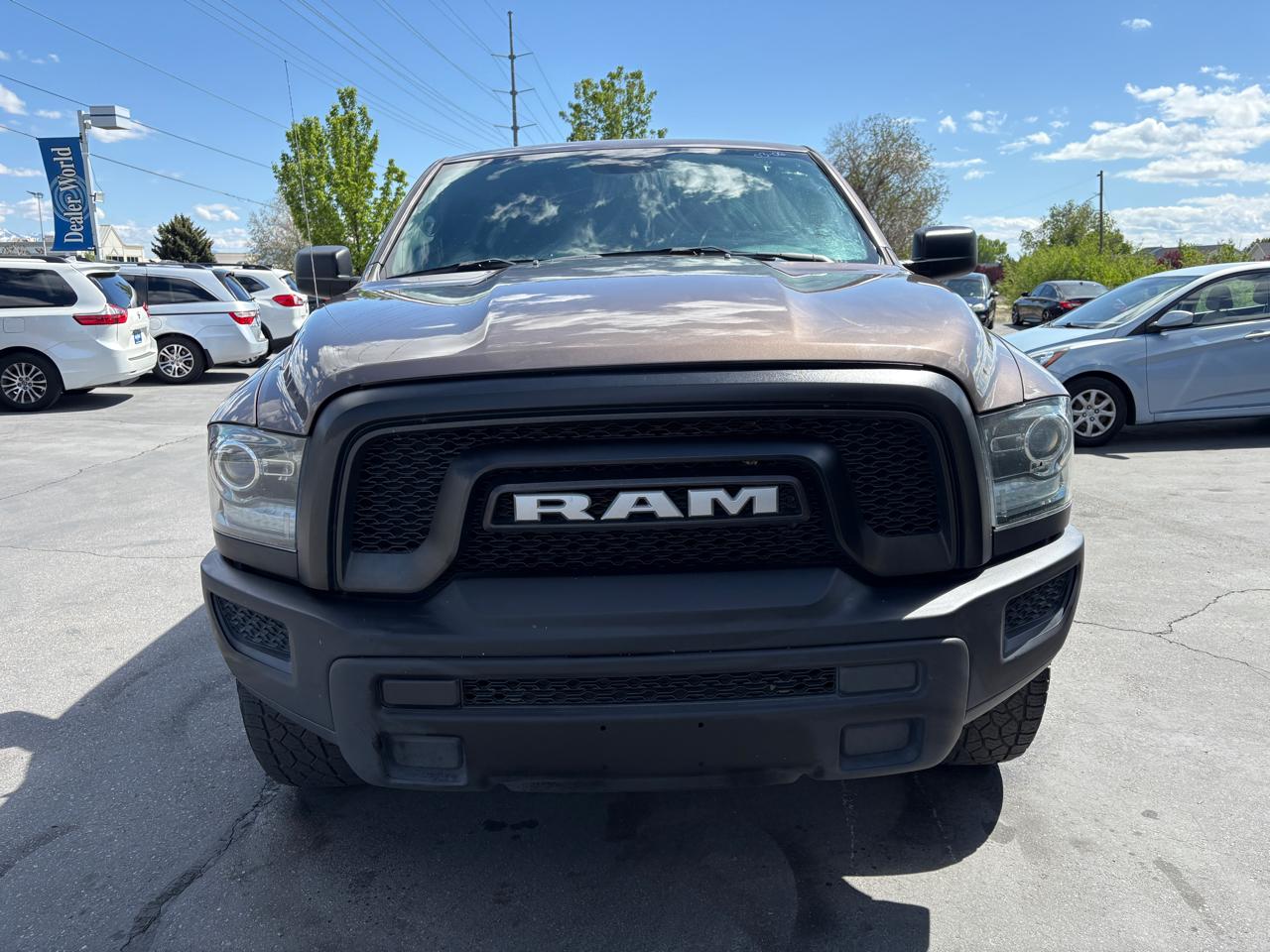 RAM 1500 Classic Warlock 4x4 Quad Cab 6'4" Box 2021