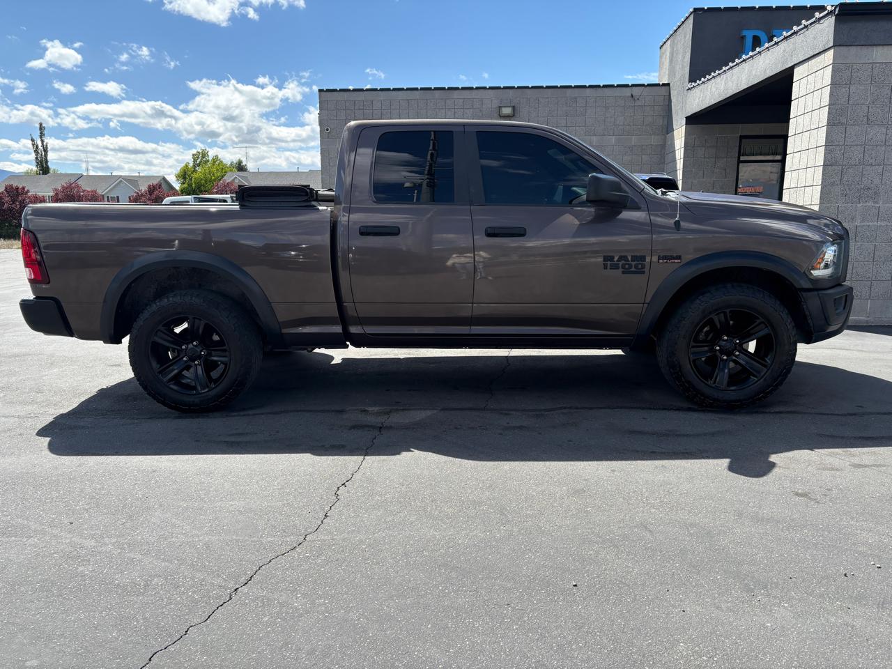 RAM 1500 Classic Warlock 4x4 Quad Cab 6'4" Box 2021