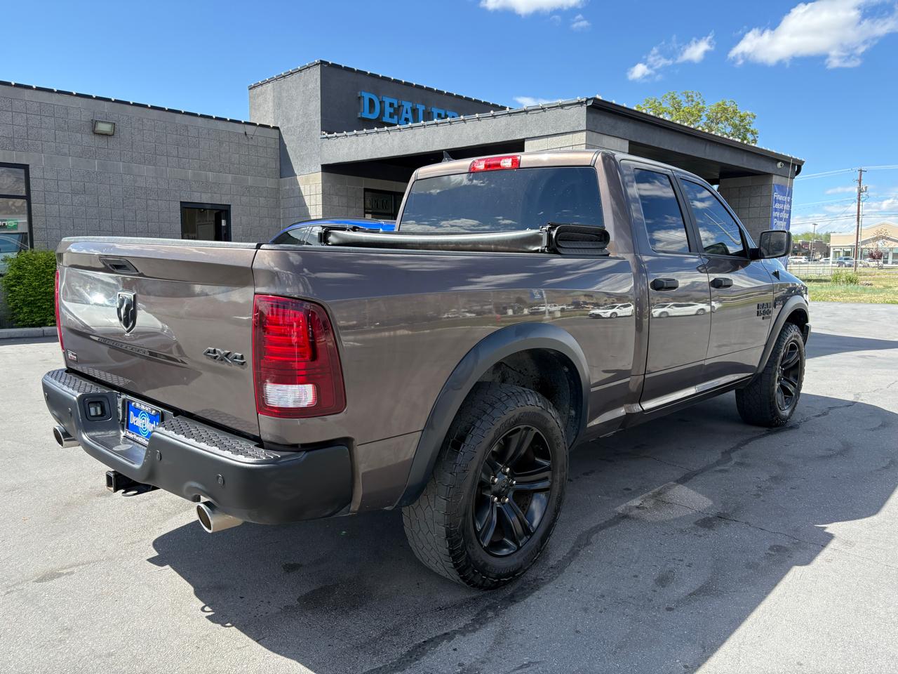 RAM 1500 Classic Warlock 4x4 Quad Cab 6'4" Box 2021