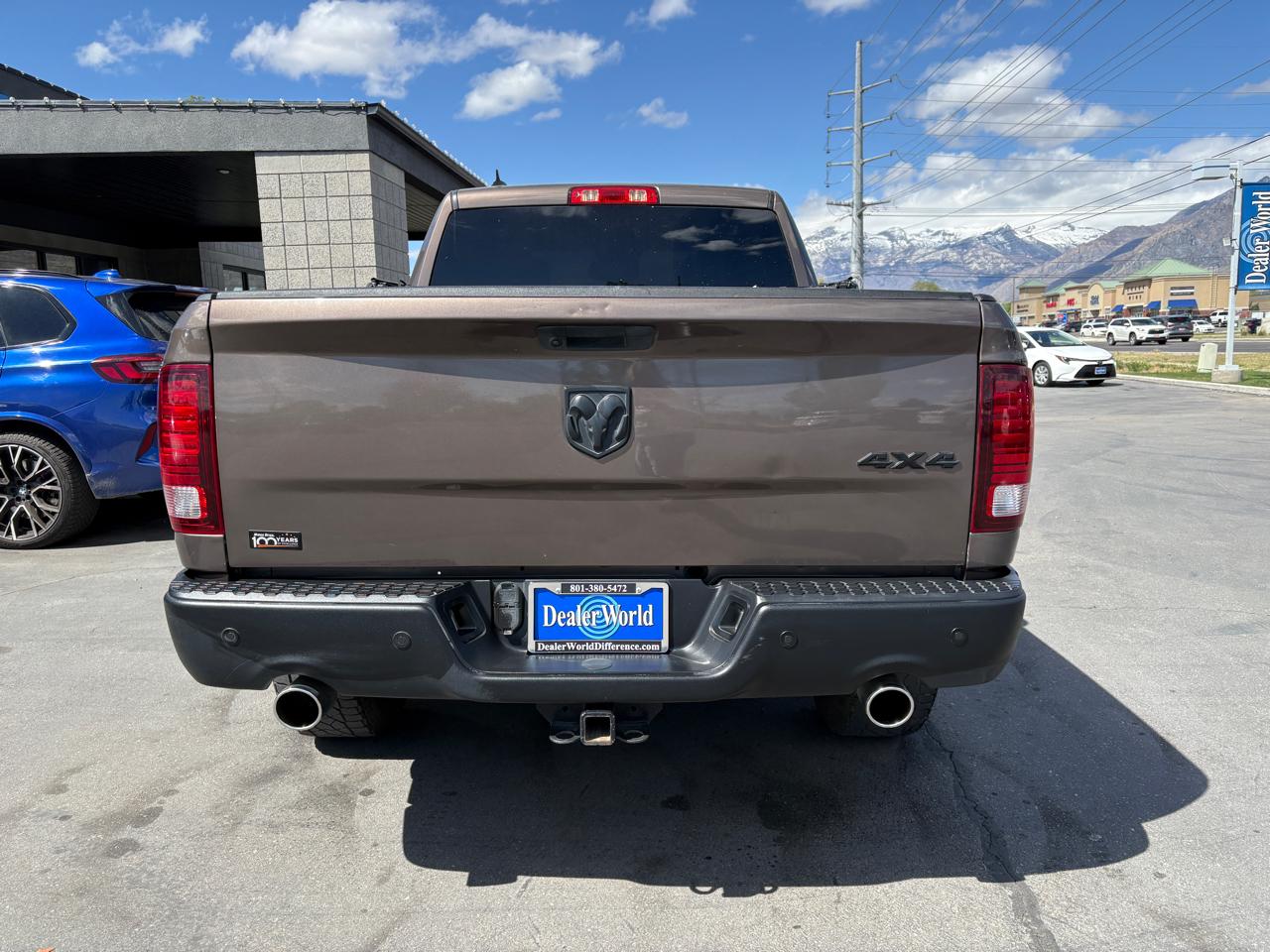 RAM 1500 Classic Warlock 4x4 Quad Cab 6'4" Box 2021