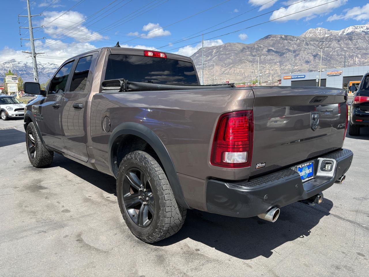 RAM 1500 Classic Warlock 4x4 Quad Cab 6'4" Box 2021