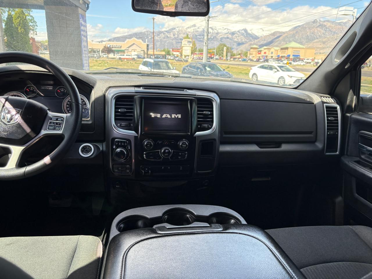 RAM 1500 Classic Warlock 4x4 Quad Cab 6'4" Box 2021