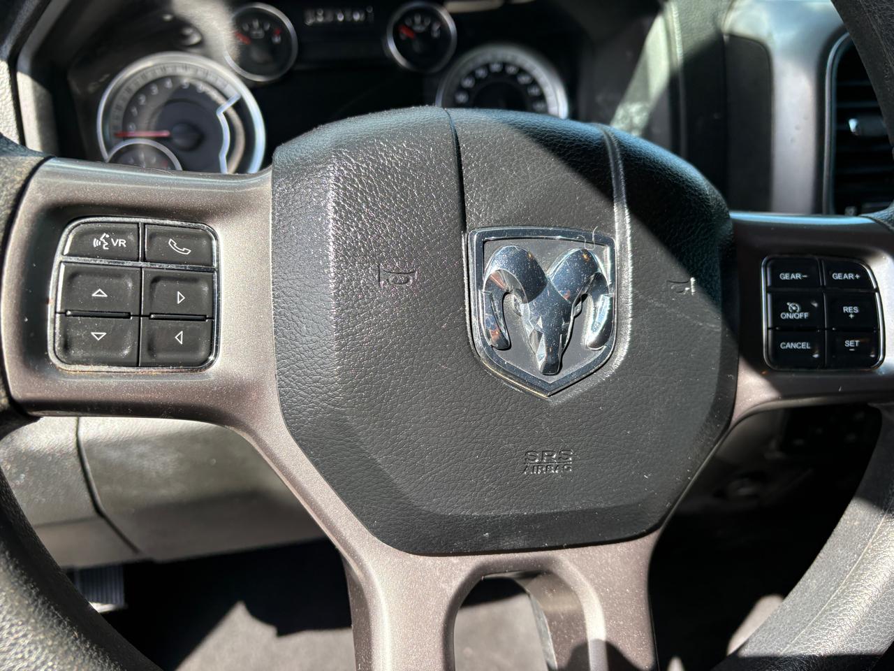 RAM 1500 Classic Warlock 4x4 Quad Cab 6'4" Box 2021