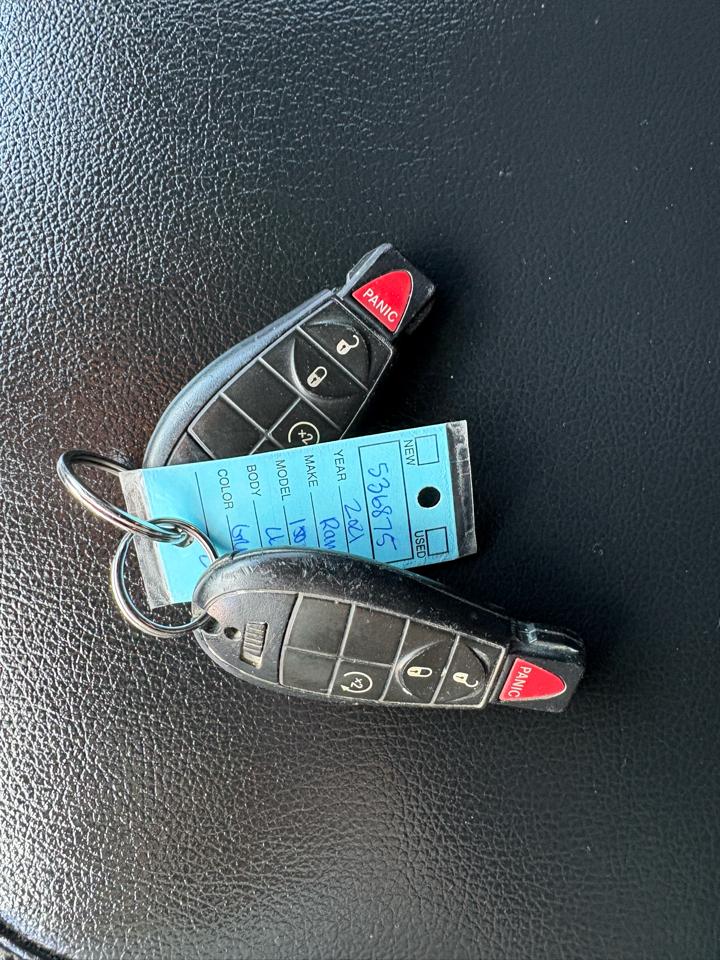 RAM 1500 Classic Warlock 4x4 Quad Cab 6'4" Box 2021