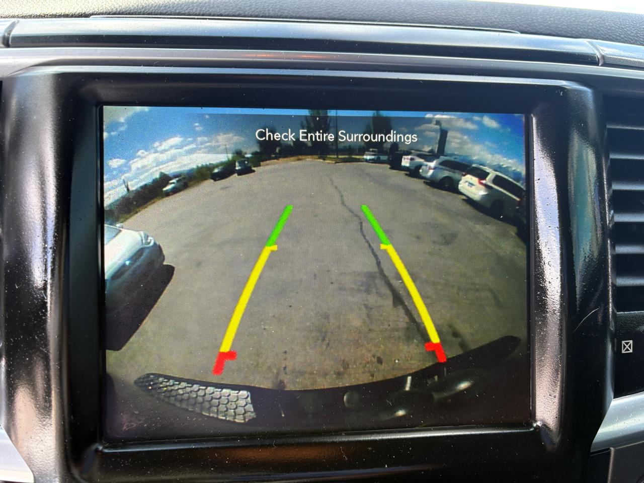 RAM 1500 Classic Warlock 4x4 Quad Cab 6'4" Box 2021