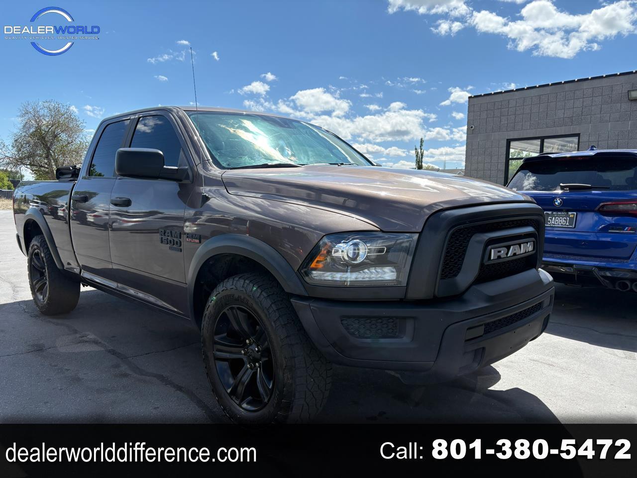 2021 RAM 1500 Classic Warlock 4x4 Quad Cab 6'4" Box