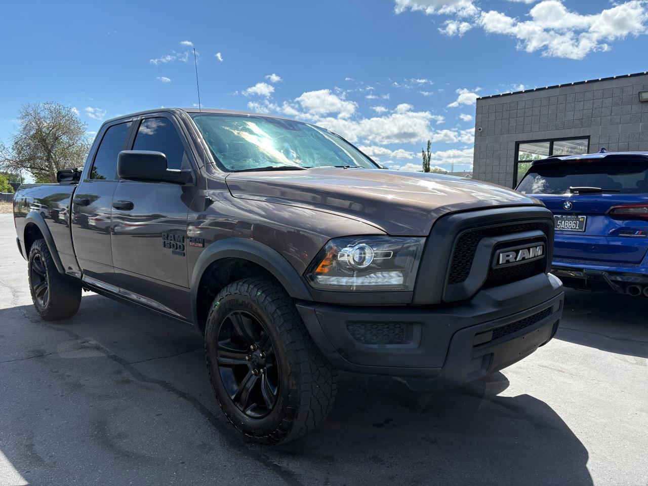 2021 RAM 1500 Classic Warlock 4x4 Quad Cab 6'4" Box