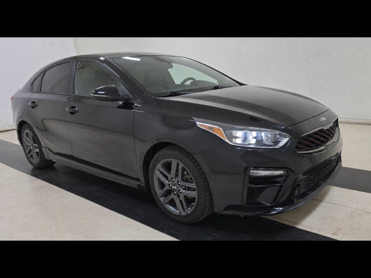 2021 Kia Forte GT-Line IVT