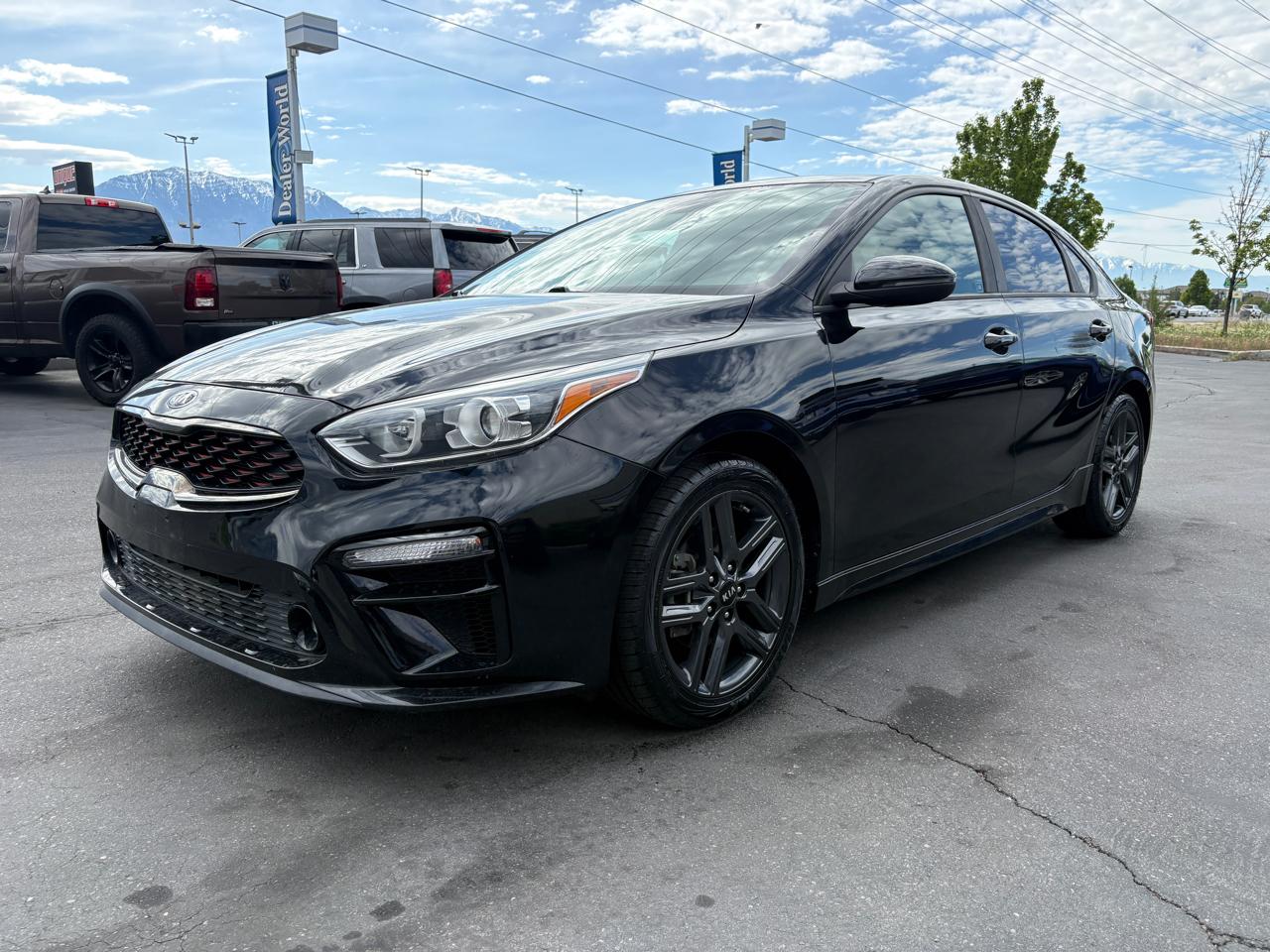 Kia Forte GT-Line IVT 2021