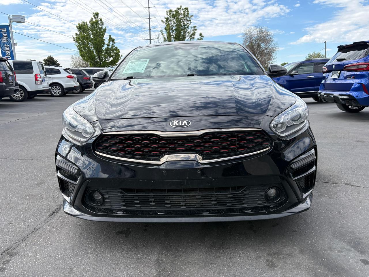 Kia Forte GT-Line IVT 2021
