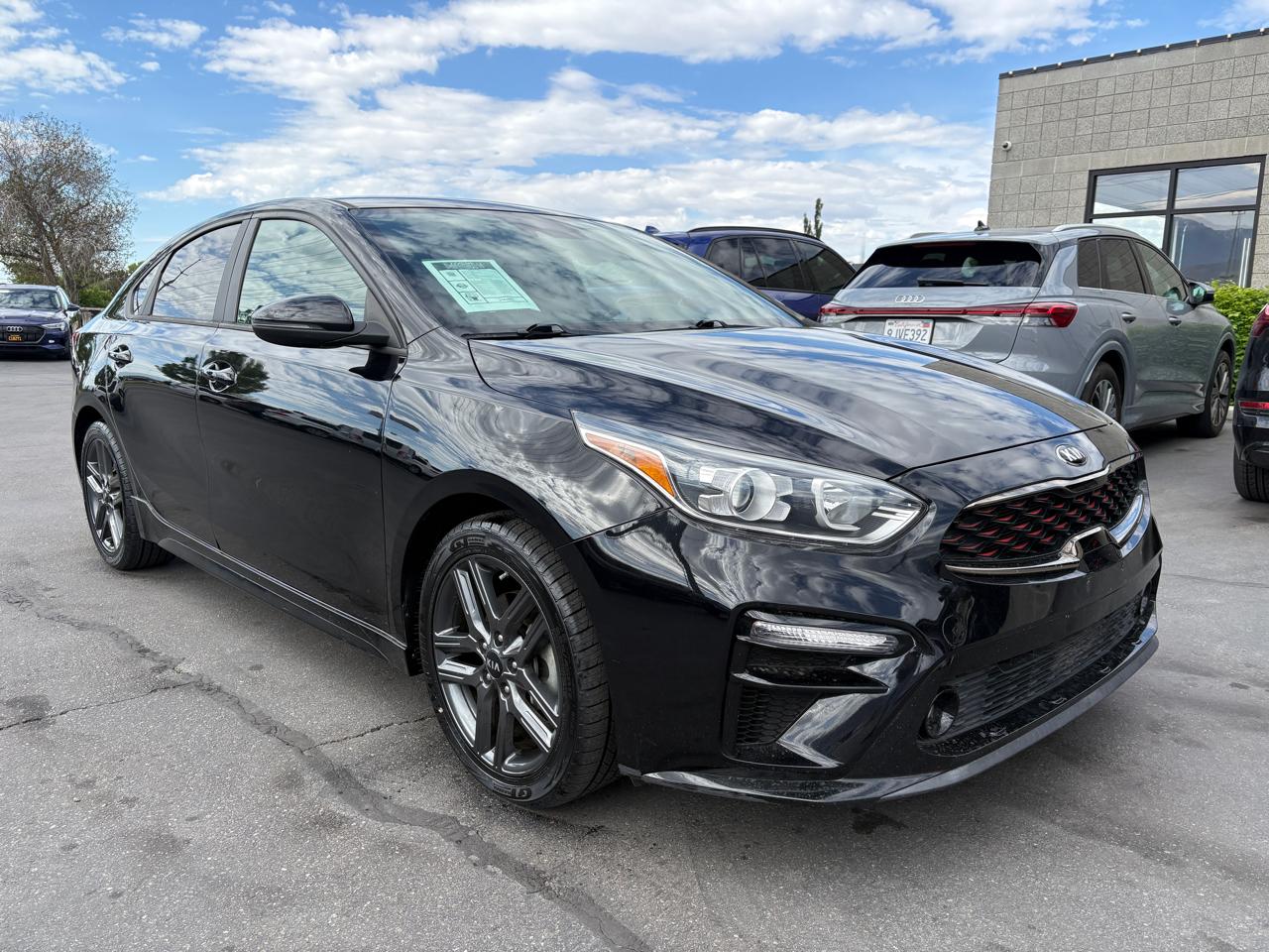 2021 Kia Forte GT-Line IVT